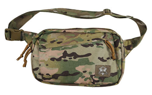 Soft Gun Cases Grey Ghost Gear Crossbody Bag GGG CROSSBODY PACK MULTICAM • Model: Crossbody Bag